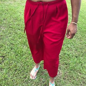 Red Culottes